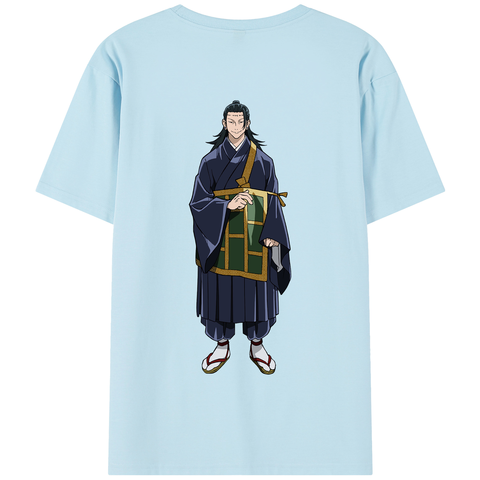 （画像用） 呪術廻戦 Jujutsu Kaisen 綿100％半袖Tシャツ（背面プリント）